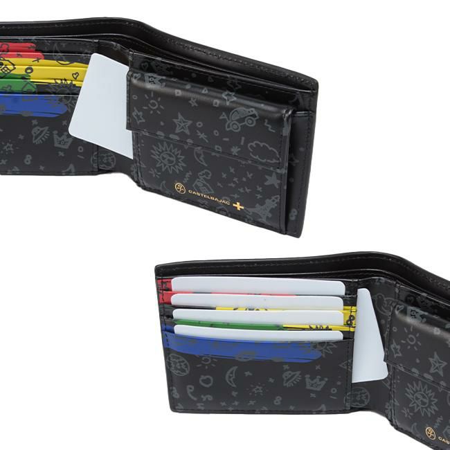 カステルバジャック エリー 二つ折り財布 CASTELBAJAC cb-082613