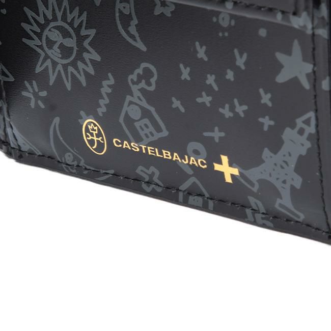 カステルバジャック エリー 二つ折り財布 CASTELBAJAC cb-082613