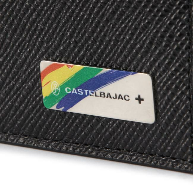 カステルバジャック エリー 二つ折り財布 CASTELBAJAC cb-082613