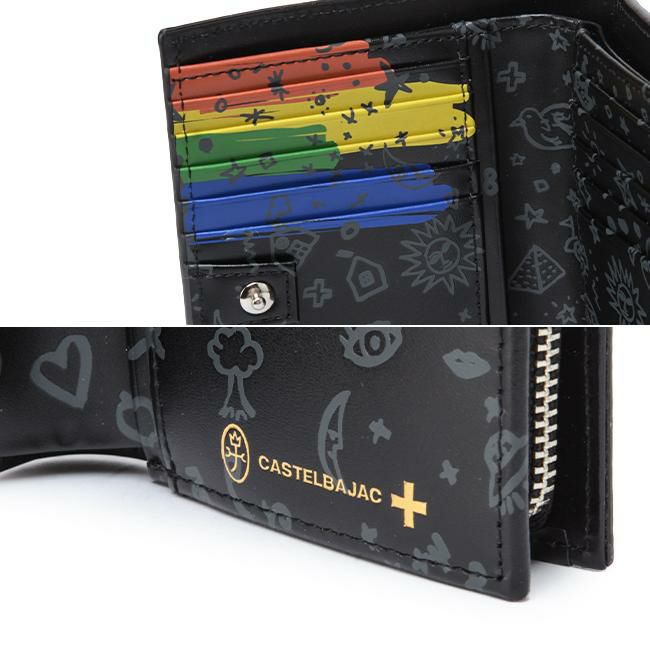 カステルバジャック エリー 二つ折り財布 CASTELBAJAC cb-082614
