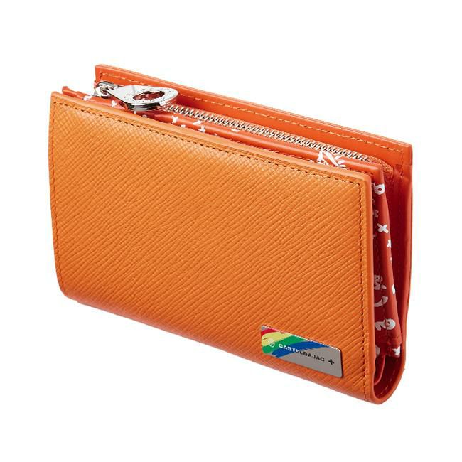 カステルバジャック エリー 二つ折り財布 CASTELBAJAC cb-082614