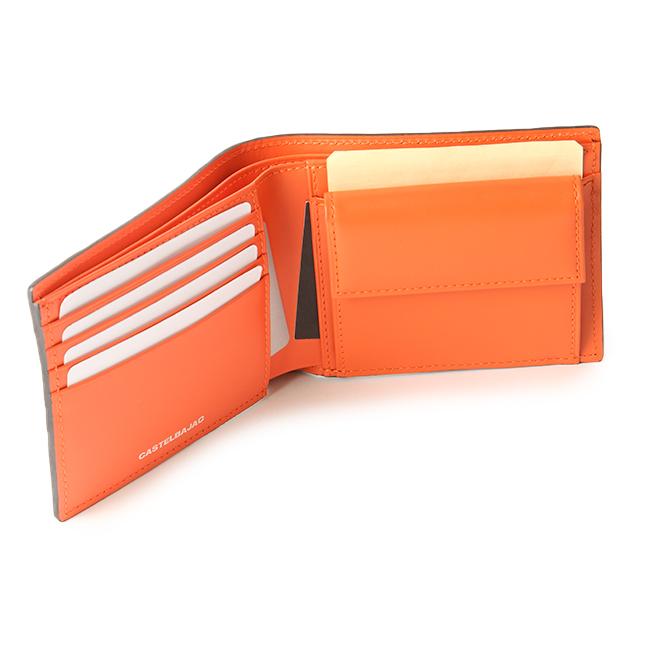 カステルバジャック マルセル 二つ折り財布 CASTELBAJAC cb-61614