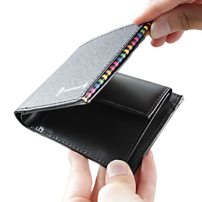カステルバジャック アーチ 二つ折り財布 CASTELBAJAC cb-74613