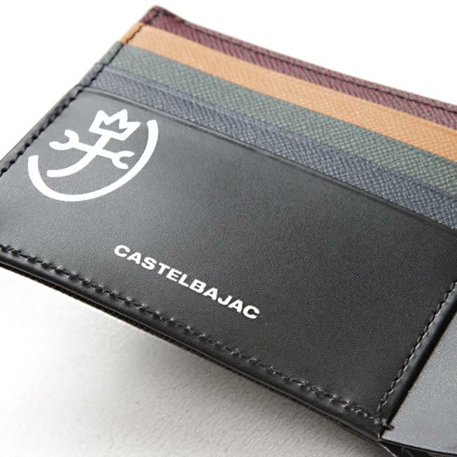 カステルバジャック アーチ 二つ折り財布 CASTELBAJAC cb-74613