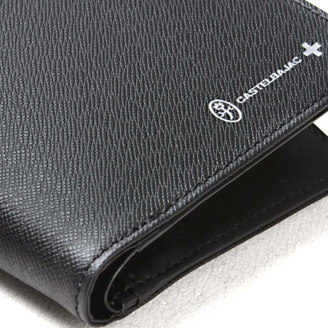 カステルバジャック アーチ 二つ折り財布 CASTELBAJAC cb-74613