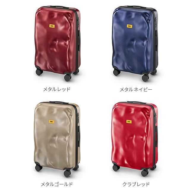 クラッシュバゲージ アイコン コレクション スーツケース CRASH BAGGAGE cb162