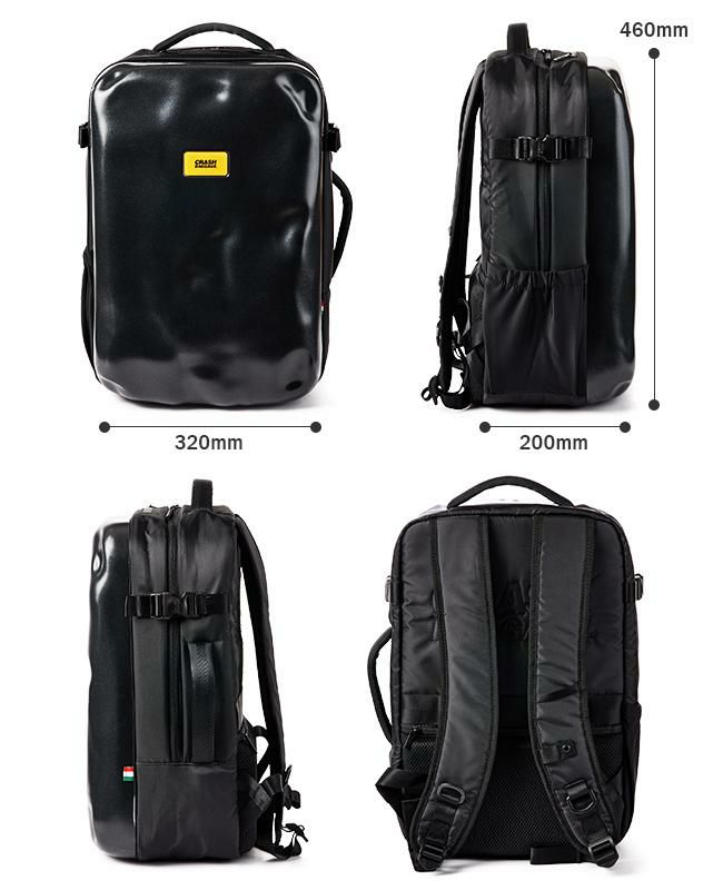 クラッシュバゲージ アイコニックバックパック リュック CRASH BAGGAGE cb310