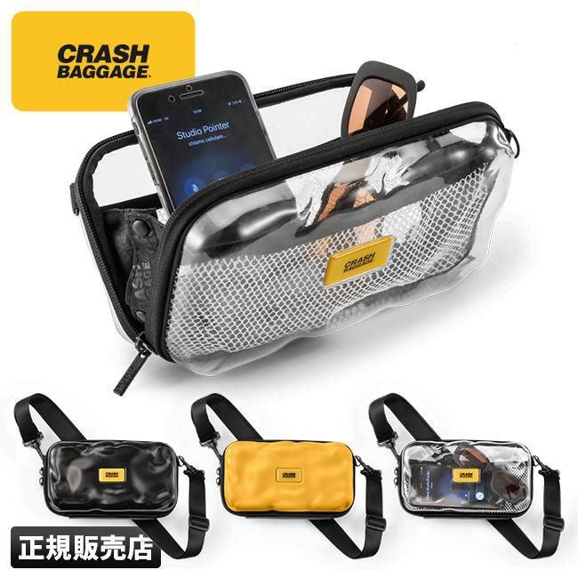 クラッシュバゲージ ミニアイコン ショルダーバッグ CRASH BAGGAGE cb370