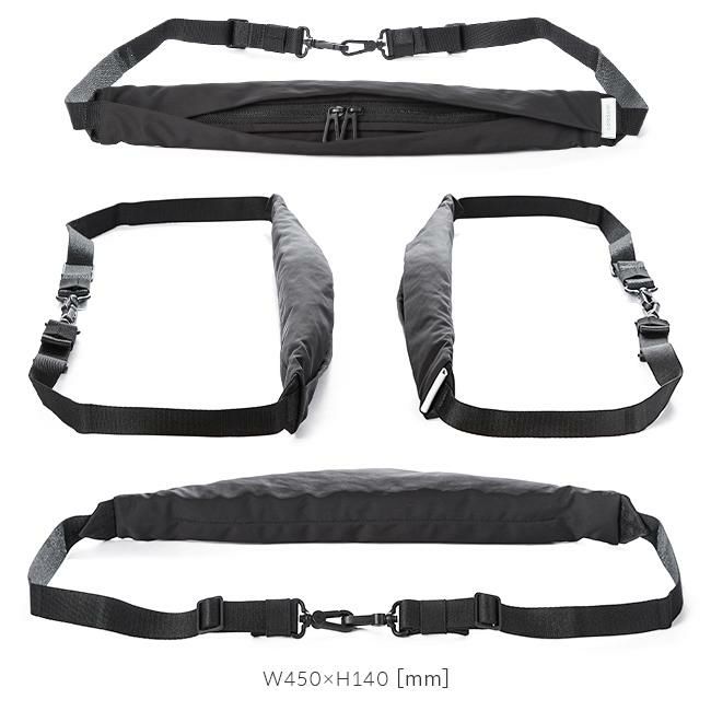 コートエシエル Adda ウエストバッグ c?te&ciel cc-adda