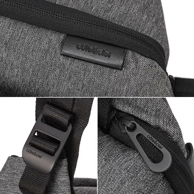 コートエシエル Isarau ECO YARAN Black Isarau ECO YARAN Black | JAPAN LIMITED côte&ciel Official