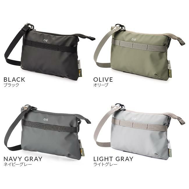 シー グリッド3 サコッシュ CIE cie-032052