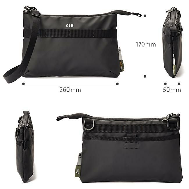 シー グリッド3 サコッシュ CIE cie-032052