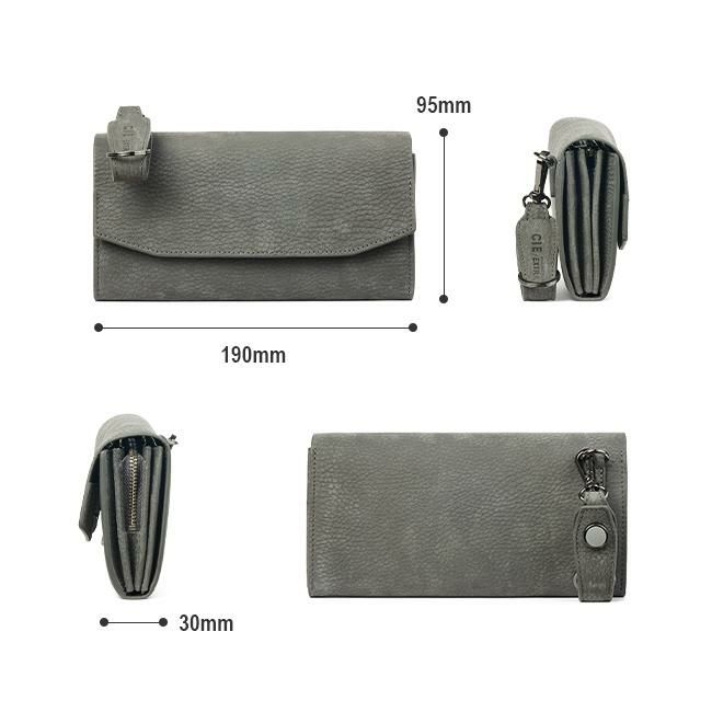 シー エクストラ フォーク 長財布 CIE EXTRA cie-032250