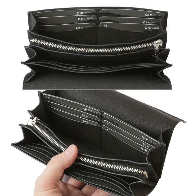 シー エクストラ フォーク 長財布 CIE EXTRA cie-032250