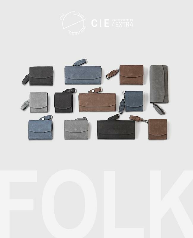 シー エクストラ フォーク ミドル財布 CIE EXTRA cie-032251