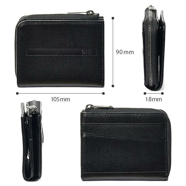 シー ミニマム 二つ折り財布 CIE cie-072050