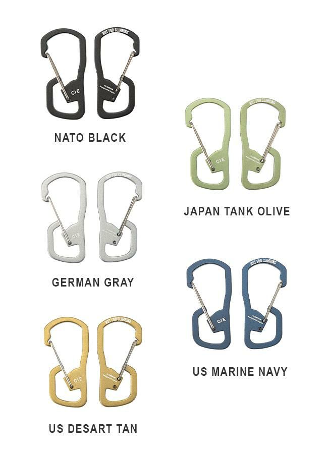 シー カラビナ キーケース キーホルダー CIE cie-082100