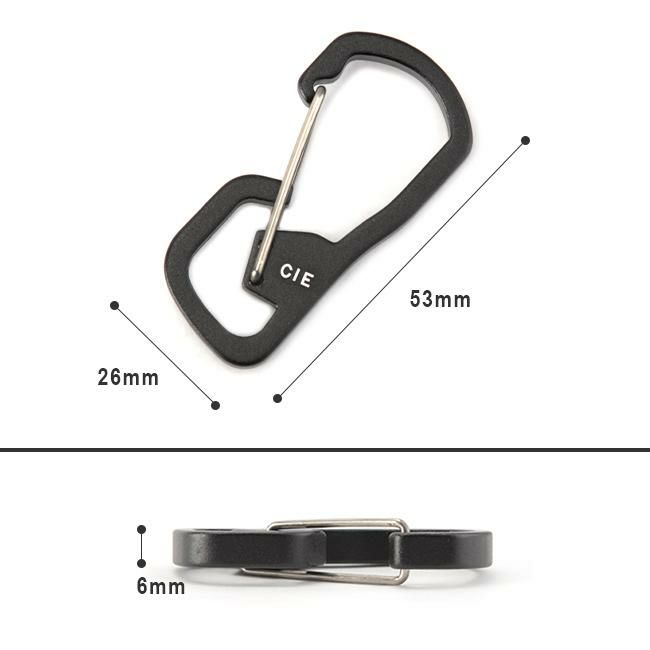 シー カラビナ キーケース キーホルダー CIE cie-082100