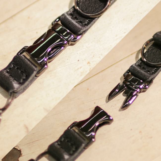 シー レザーデタッチキーフォブ キーケース キーホルダー CIE cie-082101