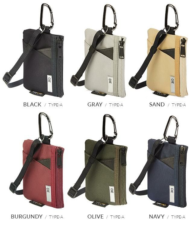 シー スラントコインケース 小銭入れ コインケース CIE cie-sc2