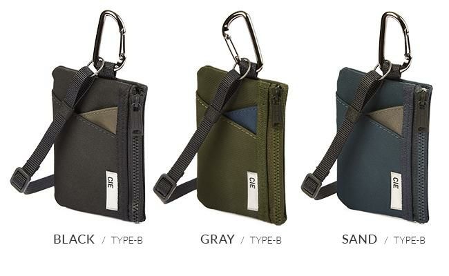 シー スラントコインケース 小銭入れ コインケース CIE cie-sc2