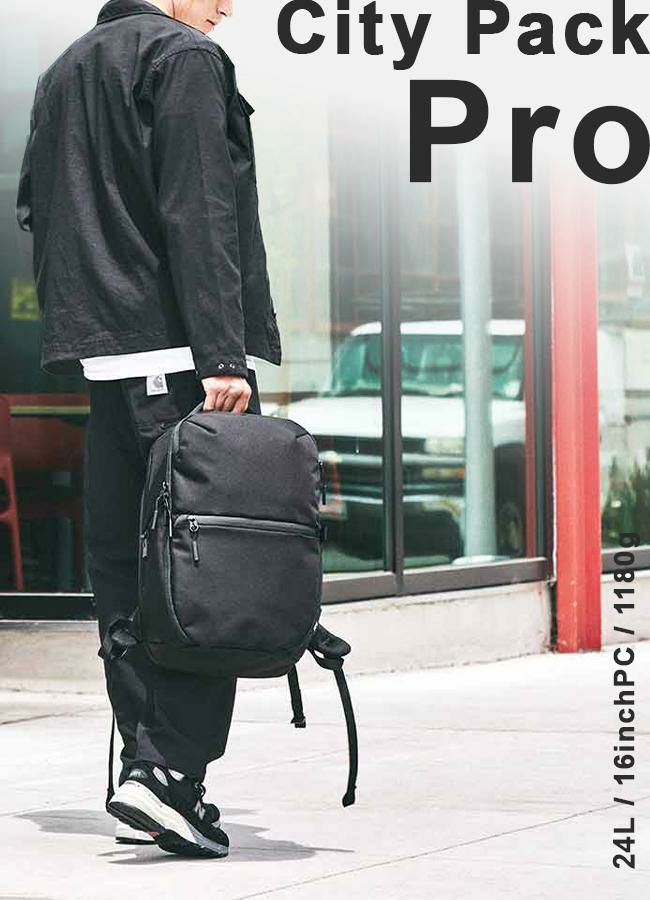 エアー シティコレクション リュック Aer city-pack-pro