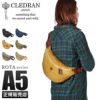クレドラン ロタ ウエストバッグ CLEDRAN cl2146