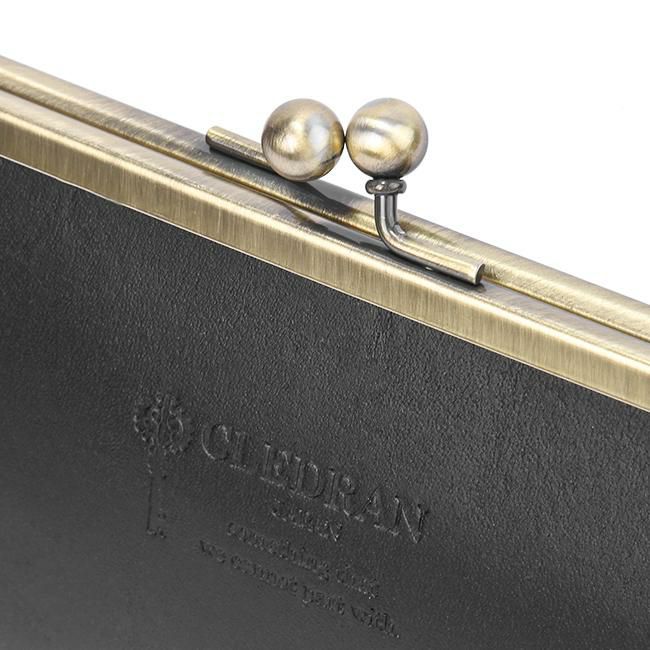 クレドラン プリュネ 長財布 CLEDRAN cl2717