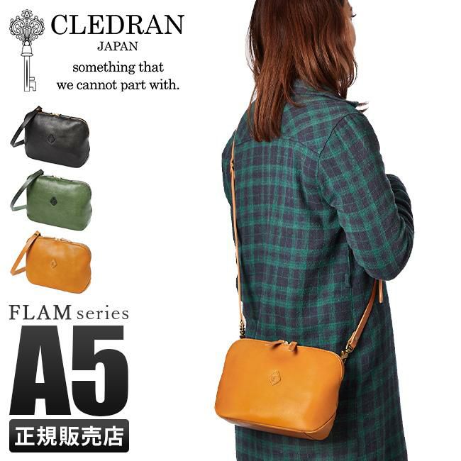 クレドラン フラム ショルダーウォレット CLEDRAN cl2763