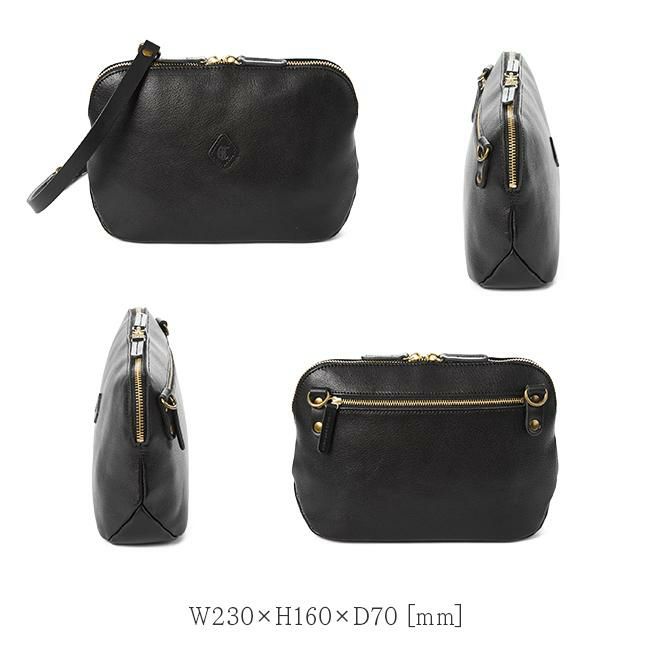 クレドラン フラム ショルダーウォレット CLEDRAN cl2763