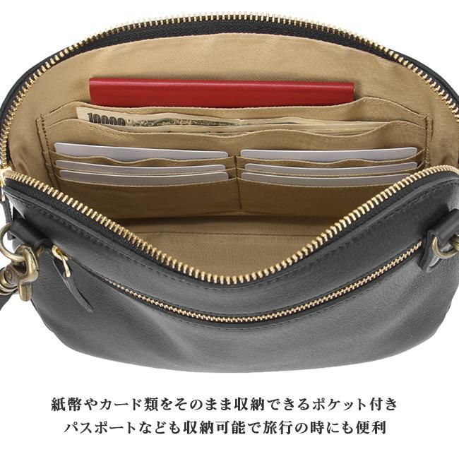 クレドラン フラム ショルダーウォレット CLEDRAN cl2763