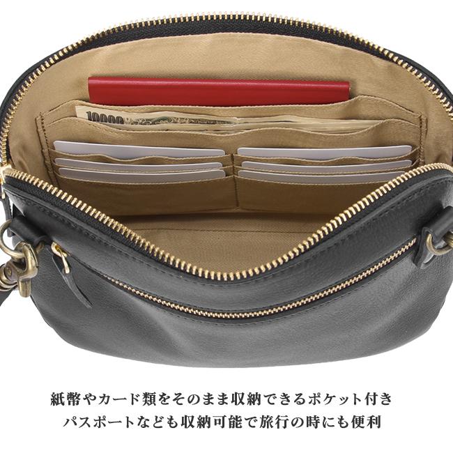 クレドラン フラム ショルダーウォレット CLEDRAN cl2763
