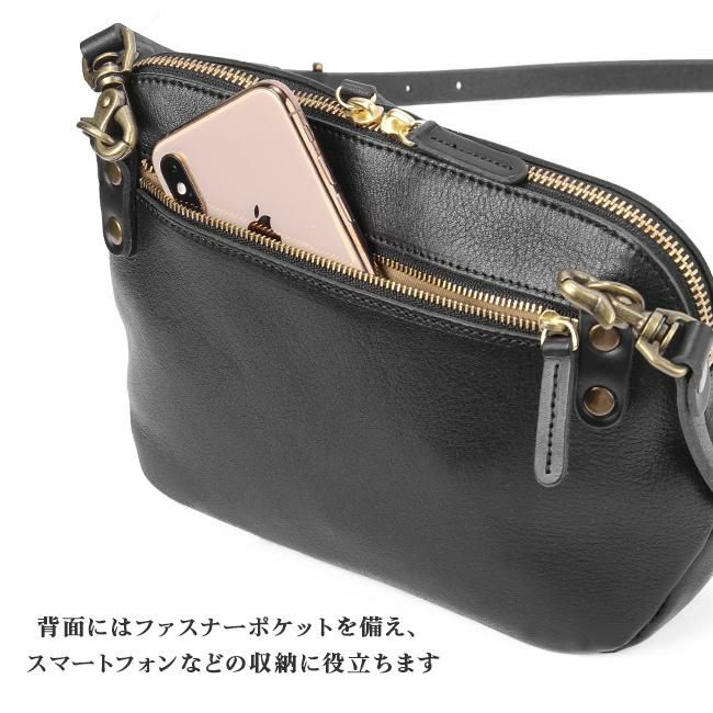 クレドラン フラム ショルダーウォレット CLEDRAN cl2763