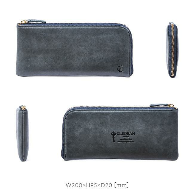 クレドラン グランディ 長財布 CLEDRAN cl3126