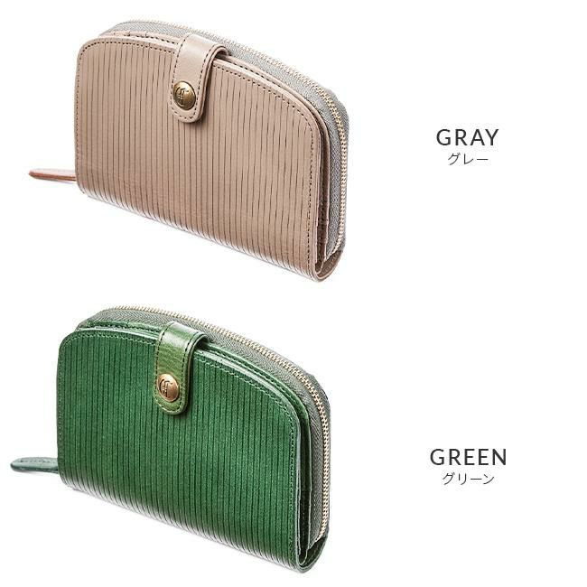 クレドラン レイ ミドル財布 CLEDRAN cl3210