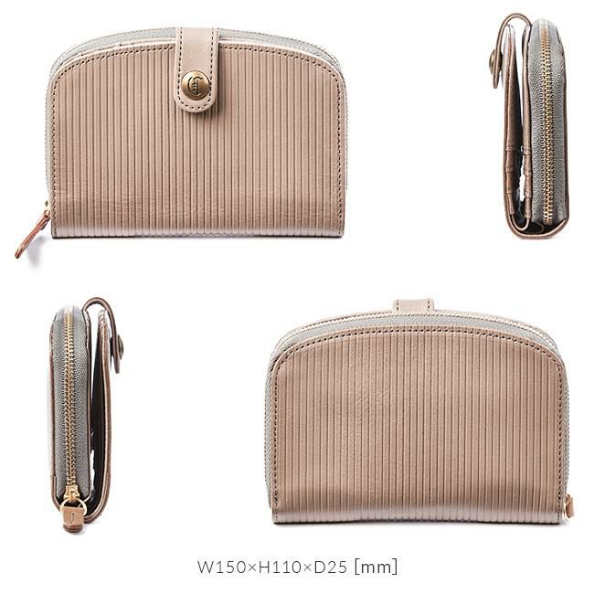 クレドラン レイ ミドル財布 CLEDRAN cl3210