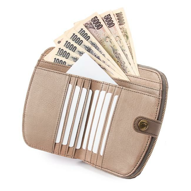 クレドラン レイ ミドル財布 CLEDRAN cl3210