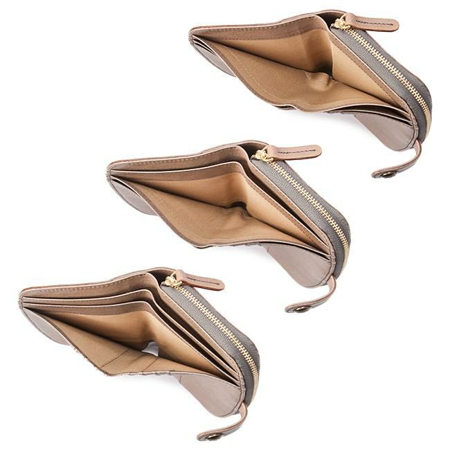 クレドラン レイ ミドル財布 CLEDRAN cl3210