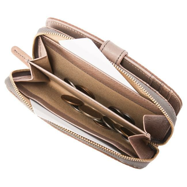 クレドラン レイ ミドル財布 CLEDRAN cl3210