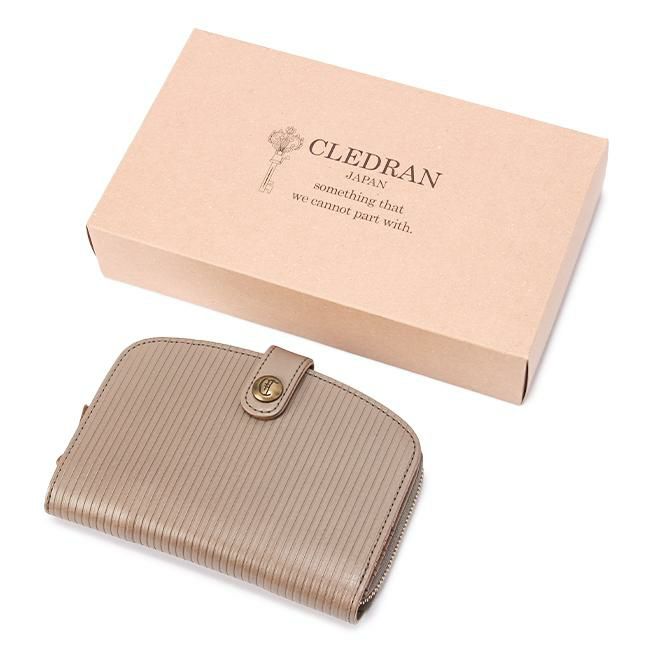 クレドラン レイ ミドル財布 CLEDRAN cl3210