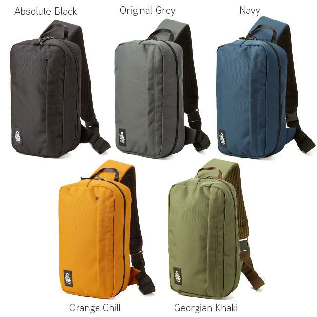 キャビンゼロ クラシッククロスボディ ボディバッグ CABINZERO classic-cb11