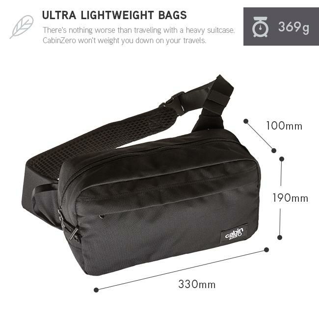 キャビンゼロ クラシッククロスボディ ボディバッグ CABINZERO classic-cb11