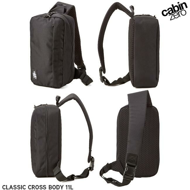 キャビンゼロ クラシッククロスボディ ボディバッグ CABINZERO classic-cb11