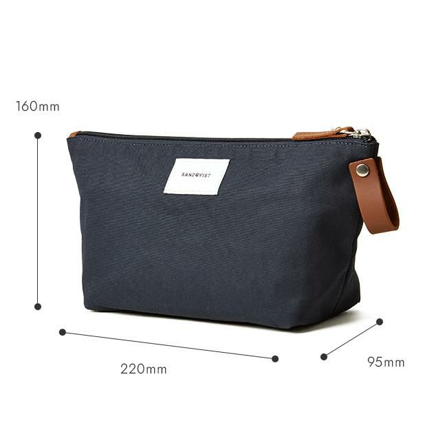 サンドクヴィスト GROUND ポーチ SANDQVIST cleo