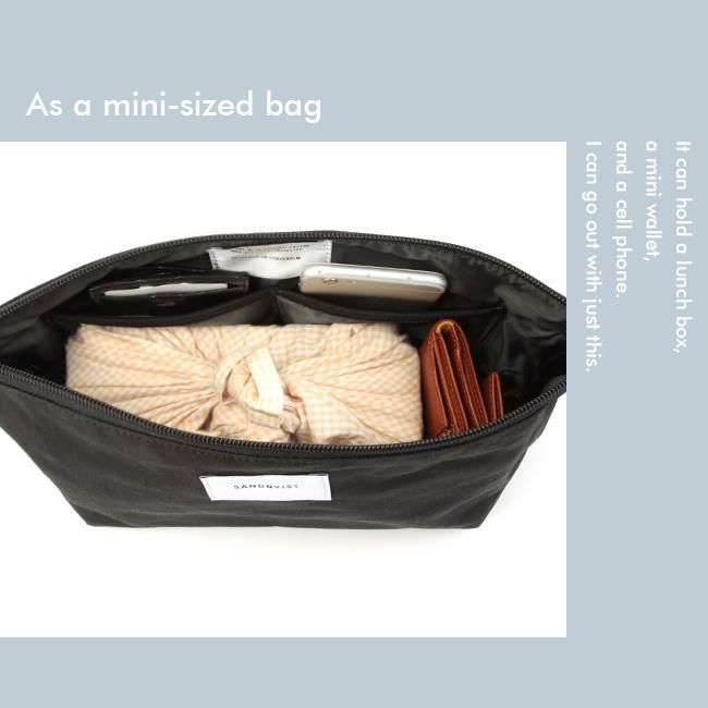 サンドクヴィスト GROUND ポーチ SANDQVIST cleo