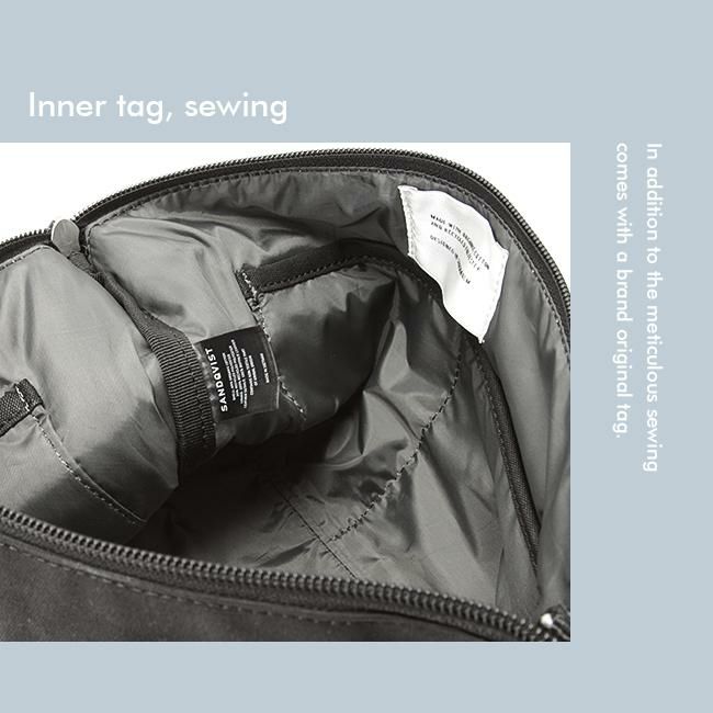 サンドクヴィスト GROUND ポーチ SANDQVIST cleo