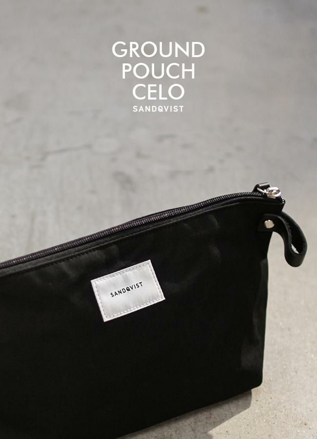 サンドクヴィスト GROUND ポーチ SANDQVIST cleo