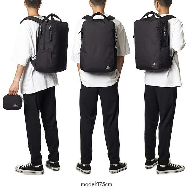 グレゴリー カバートクラシック ビジネスリュック GREGORY covert-solidday