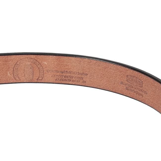 クランプ UKサドルレザー ベルト Cramp cr-1006