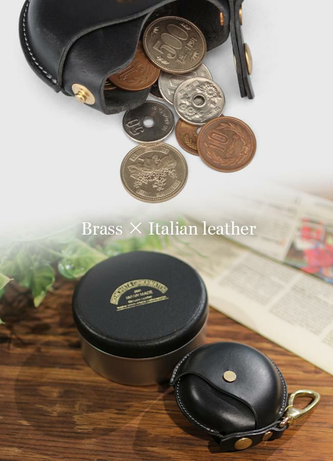 クランプ イタリアンレザー 小銭入れ コインケース Cramp cr-116